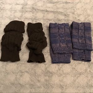 Winter legwarmers
